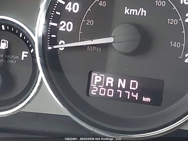12622491 :رقم المزاد ، 1J8HR58M68C522860 vin ، 2008 Jeep Grand Cherokee Limited مزاد بيع