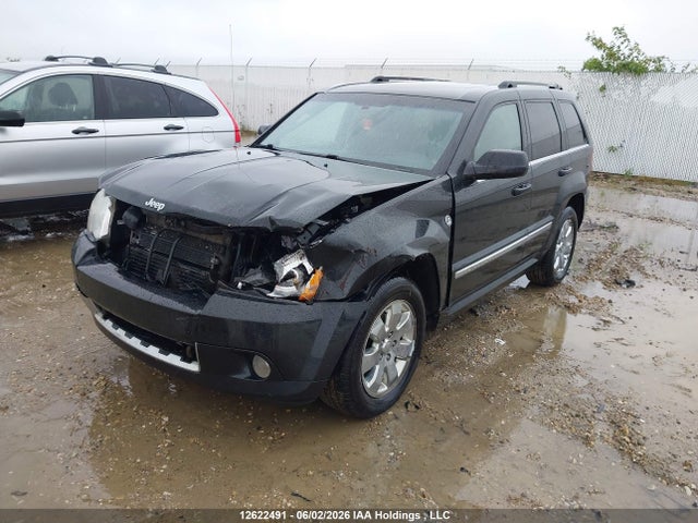 12622491 :رقم المزاد ، 1J8HR58M68C522860 vin ، 2008 Jeep Grand Cherokee Limited مزاد بيع