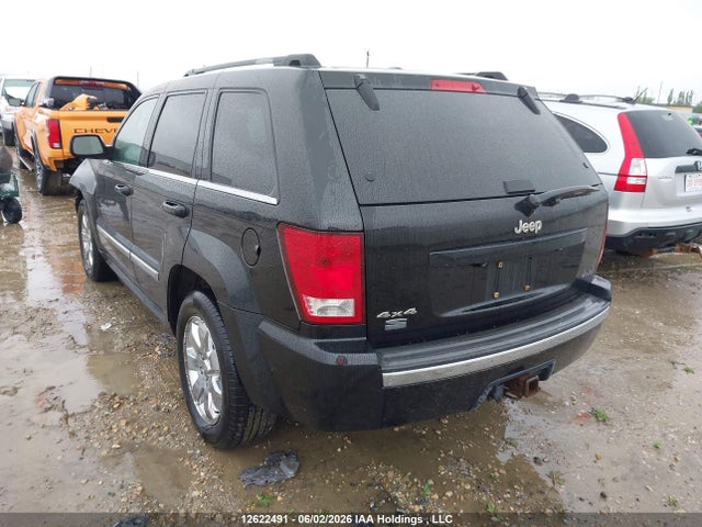 12622491 :رقم المزاد ، 1J8HR58M68C522860 vin ، 2008 Jeep Grand Cherokee Limited مزاد بيع