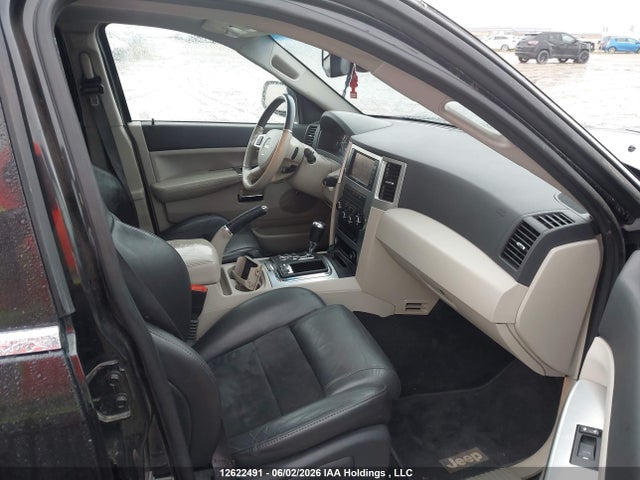 12622491 :رقم المزاد ، 1J8HR58M68C522860 vin ، 2008 Jeep Grand Cherokee Limited مزاد بيع