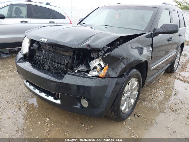 12622491 :رقم المزاد ، 1J8HR58M68C522860 vin ، 2008 Jeep Grand Cherokee Limited مزاد بيع