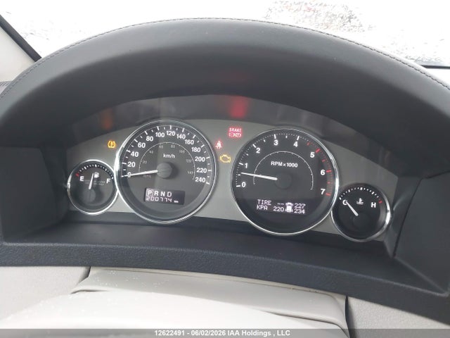 12622491 :رقم المزاد ، 1J8HR58M68C522860 vin ، 2008 Jeep Grand Cherokee Limited مزاد بيع
