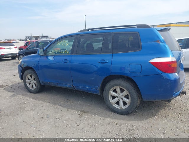 Продаж на аукціоні авто 2008 Toyota Highlander, vin: JTEES41A382036677, номер лоту: 12622494