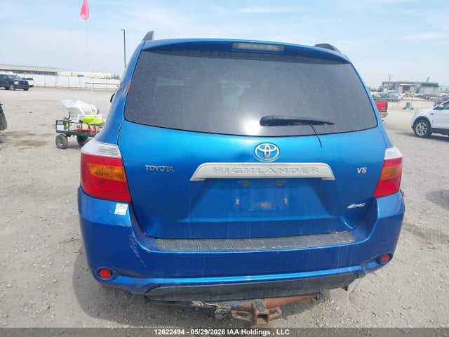 Продаж на аукціоні авто 2008 Toyota Highlander, vin: JTEES41A382036677, номер лоту: 12622494