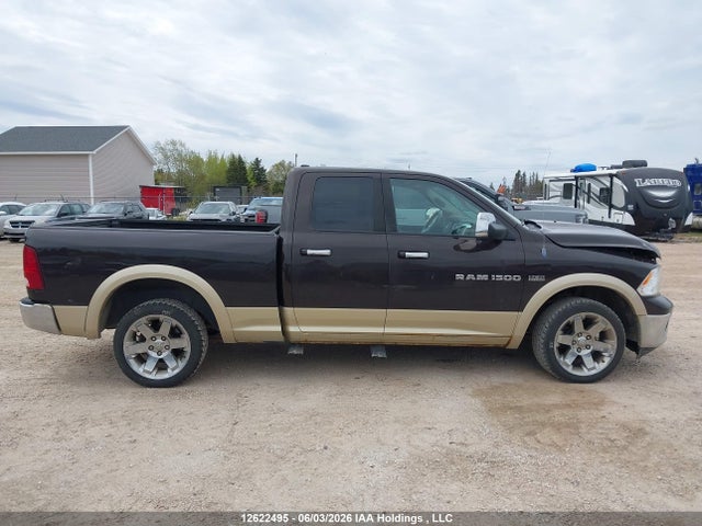 2011 Ram Ram 1500 Laramie მანქანა იყიდება აუქციონზე, vin: 1D7RV1GT4BS562088, აუქციონის ნომერი: 12622495