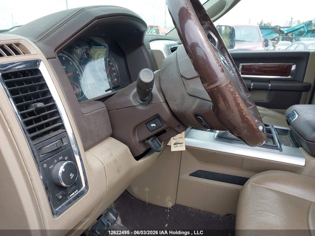 2011 Ram Ram 1500 Laramie მანქანა იყიდება აუქციონზე, vin: 1D7RV1GT4BS562088, აუქციონის ნომერი: 12622495