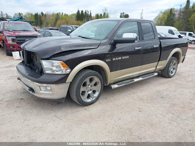 2011 Ram Ram 1500 Laramie მანქანა იყიდება აუქციონზე, vin: 1D7RV1GT4BS562088, აუქციონის ნომერი: 12622495