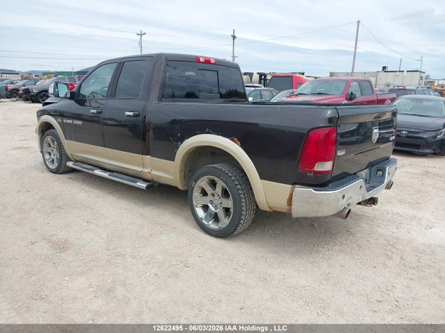 2011 Ram Ram 1500 Laramie მანქანა იყიდება აუქციონზე, vin: 1D7RV1GT4BS562088, აუქციონის ნომერი: 12622495