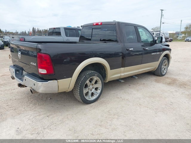 2011 Ram Ram 1500 Laramie მანქანა იყიდება აუქციონზე, vin: 1D7RV1GT4BS562088, აუქციონის ნომერი: 12622495