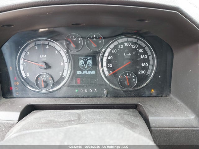 2011 Ram Ram 1500 Laramie მანქანა იყიდება აუქციონზე, vin: 1D7RV1GT4BS562088, აუქციონის ნომერი: 12622495