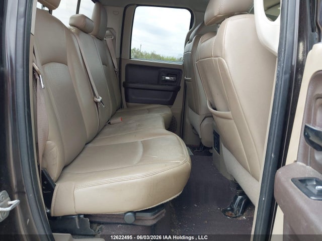 2011 Ram Ram 1500 Laramie მანქანა იყიდება აუქციონზე, vin: 1D7RV1GT4BS562088, აუქციონის ნომერი: 12622495