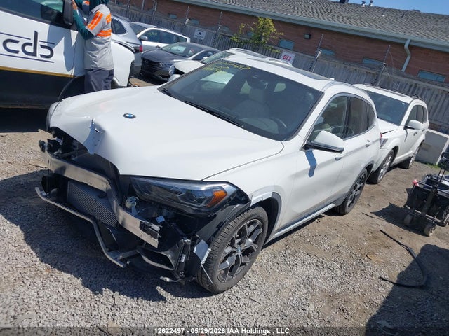 12622497 :رقم المزاد ، WBXJG9C04M3M37958 vin ، 2021 Bmw X1 Xdrive28i/xdrive28i Essential مزاد بيع