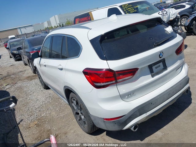 12622497 :رقم المزاد ، WBXJG9C04M3M37958 vin ، 2021 Bmw X1 Xdrive28i/xdrive28i Essential مزاد بيع