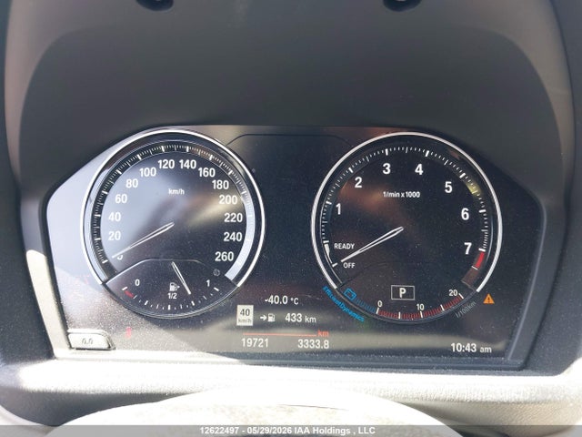 12622497 :رقم المزاد ، WBXJG9C04M3M37958 vin ، 2021 Bmw X1 Xdrive28i/xdrive28i Essential مزاد بيع