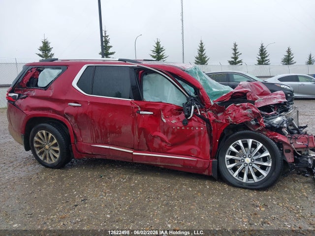 12622498 :رقم المزاد ، 1GNEVKKW3PJ322941 vin ، 2023 Chevrolet Traverse Premier مزاد بيع