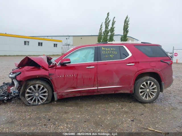 12622498 :رقم المزاد ، 1GNEVKKW3PJ322941 vin ، 2023 Chevrolet Traverse Premier مزاد بيع