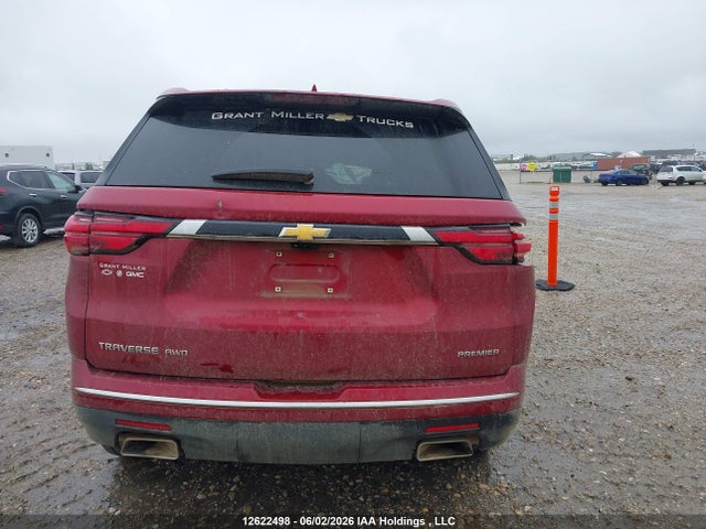 12622498 :رقم المزاد ، 1GNEVKKW3PJ322941 vin ، 2023 Chevrolet Traverse Premier مزاد بيع