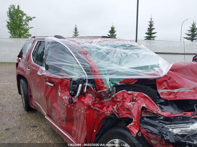 12622498 :رقم المزاد ، 1GNEVKKW3PJ322941 vin ، 2023 Chevrolet Traverse Premier مزاد بيع
