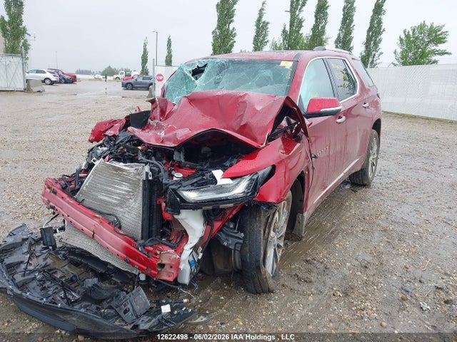 12622498 :رقم المزاد ، 1GNEVKKW3PJ322941 vin ، 2023 Chevrolet Traverse Premier مزاد بيع