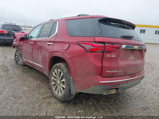 12622498 :رقم المزاد ، 1GNEVKKW3PJ322941 vin ، 2023 Chevrolet Traverse Premier مزاد بيع
