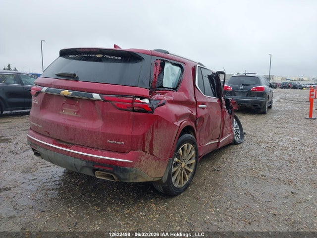 12622498 :رقم المزاد ، 1GNEVKKW3PJ322941 vin ، 2023 Chevrolet Traverse Premier مزاد بيع