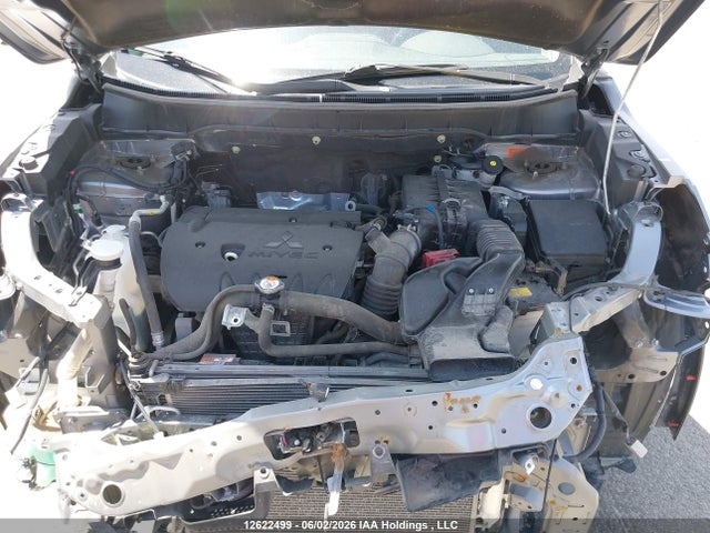 2022 Mitsubishi Rvr Es მანქანა იყიდება აუქციონზე, vin: JA4AJUAU7NU601636, აუქციონის ნომერი: 12622499