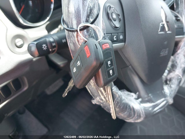 2022 Mitsubishi Rvr Es მანქანა იყიდება აუქციონზე, vin: JA4AJUAU7NU601636, აუქციონის ნომერი: 12622499