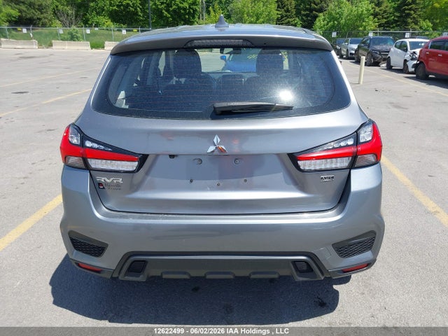 2022 Mitsubishi Rvr Es მანქანა იყიდება აუქციონზე, vin: JA4AJUAU7NU601636, აუქციონის ნომერი: 12622499