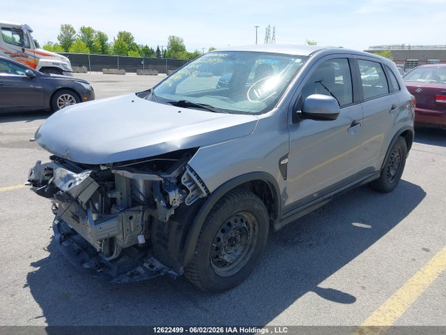 2022 Mitsubishi Rvr Es მანქანა იყიდება აუქციონზე, vin: JA4AJUAU7NU601636, აუქციონის ნომერი: 12622499