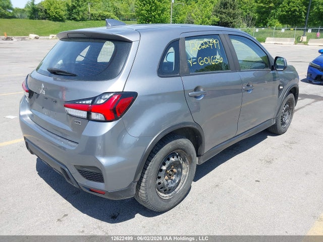 2022 Mitsubishi Rvr Es მანქანა იყიდება აუქციონზე, vin: JA4AJUAU7NU601636, აუქციონის ნომერი: 12622499