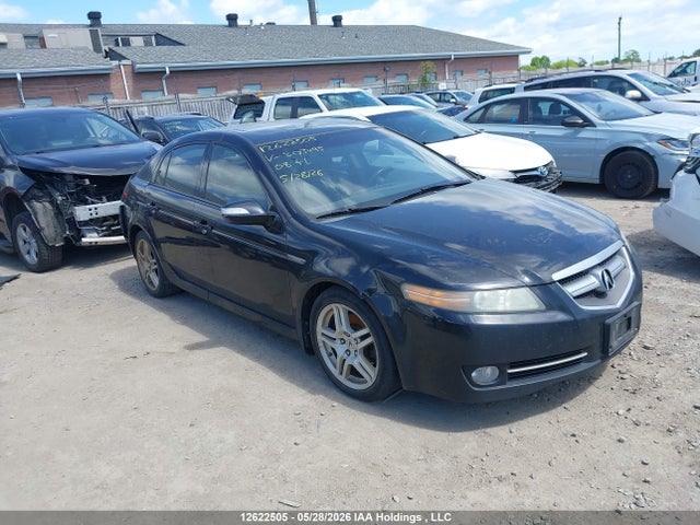 12622505 :رقم المزاد ، 19UUA662X8A803495 vin ، 2008 Acura Tl مزاد بيع