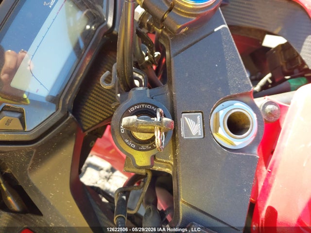 2016 Honda Cbr500 R მანქანა იყიდება აუქციონზე, vin: MLHPC4446G5300095, აუქციონის ნომერი: 12622506
