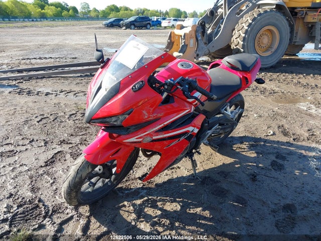 2016 Honda Cbr500 R მანქანა იყიდება აუქციონზე, vin: MLHPC4446G5300095, აუქციონის ნომერი: 12622506