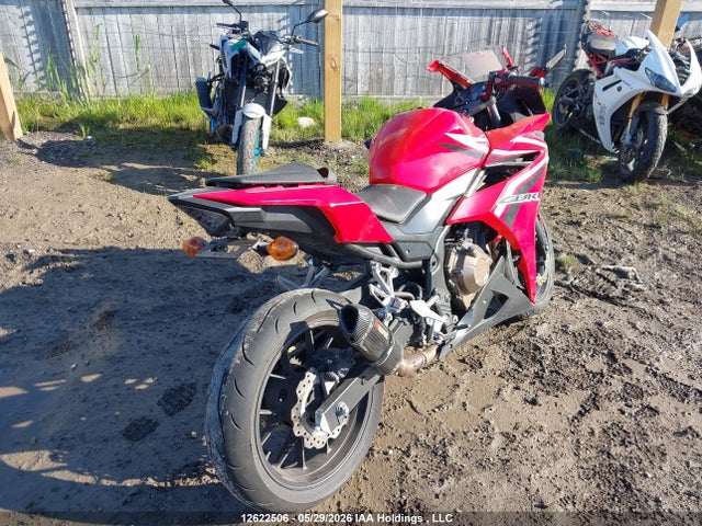 2016 Honda Cbr500 R მანქანა იყიდება აუქციონზე, vin: MLHPC4446G5300095, აუქციონის ნომერი: 12622506