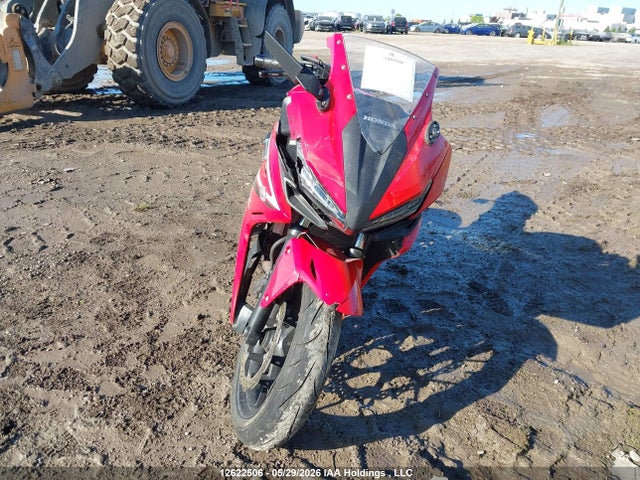 2016 Honda Cbr500 R მანქანა იყიდება აუქციონზე, vin: MLHPC4446G5300095, აუქციონის ნომერი: 12622506