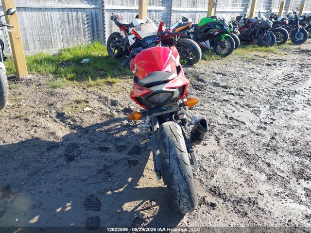 2016 Honda Cbr500 R მანქანა იყიდება აუქციონზე, vin: MLHPC4446G5300095, აუქციონის ნომერი: 12622506