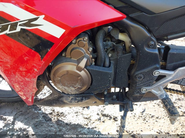 2016 Honda Cbr500 R მანქანა იყიდება აუქციონზე, vin: MLHPC4446G5300095, აუქციონის ნომერი: 12622506