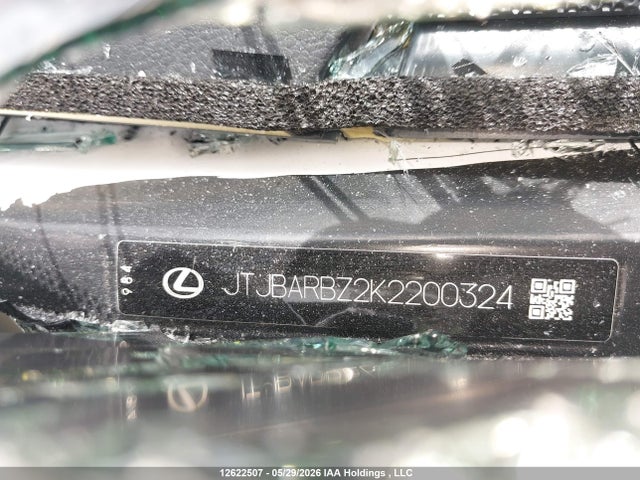 JTJBARBZ2K2200324 Lexus Nx 300 Base/300 F Sport