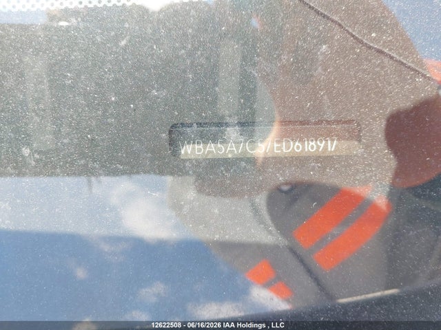 2014 Bmw 528i Xdrive მანქანა იყიდება აუქციონზე, vin: WBA5A7C57ED618917, აუქციონის ნომერი: 12622508