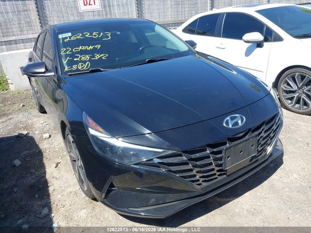 2022 Hyundai Elantra მანქანა იყიდება აუქციონზე, vin: KMHLN4AG0NU288342, აუქციონის ნომერი: 12622513