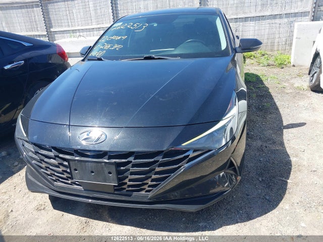 2022 Hyundai Elantra მანქანა იყიდება აუქციონზე, vin: KMHLN4AG0NU288342, აუქციონის ნომერი: 12622513