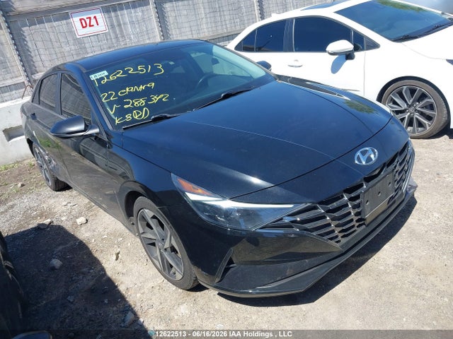 2022 Hyundai Elantra მანქანა იყიდება აუქციონზე, vin: KMHLN4AG0NU288342, აუქციონის ნომერი: 12622513