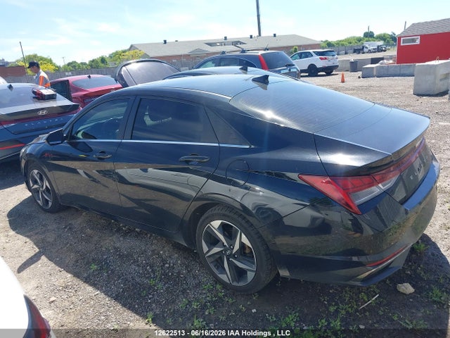 2022 Hyundai Elantra მანქანა იყიდება აუქციონზე, vin: KMHLN4AG0NU288342, აუქციონის ნომერი: 12622513