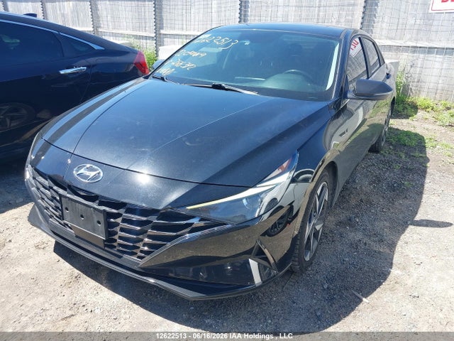 2022 Hyundai Elantra მანქანა იყიდება აუქციონზე, vin: KMHLN4AG0NU288342, აუქციონის ნომერი: 12622513