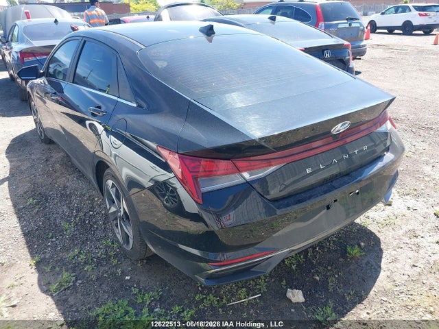 2022 Hyundai Elantra მანქანა იყიდება აუქციონზე, vin: KMHLN4AG0NU288342, აუქციონის ნომერი: 12622513