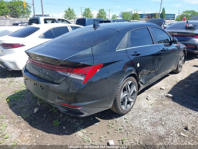 2022 Hyundai Elantra მანქანა იყიდება აუქციონზე, vin: KMHLN4AG0NU288342, აუქციონის ნომერი: 12622513