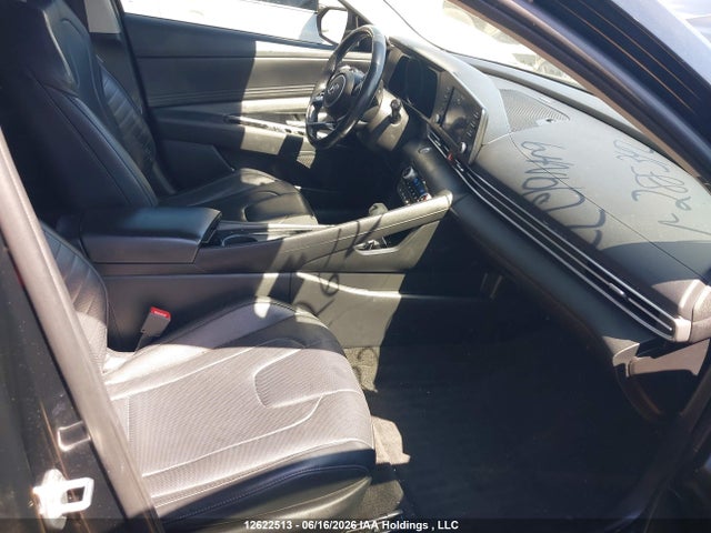 2022 Hyundai Elantra მანქანა იყიდება აუქციონზე, vin: KMHLN4AG0NU288342, აუქციონის ნომერი: 12622513