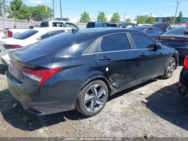 2022 Hyundai Elantra მანქანა იყიდება აუქციონზე, vin: KMHLN4AG0NU288342, აუქციონის ნომერი: 12622513