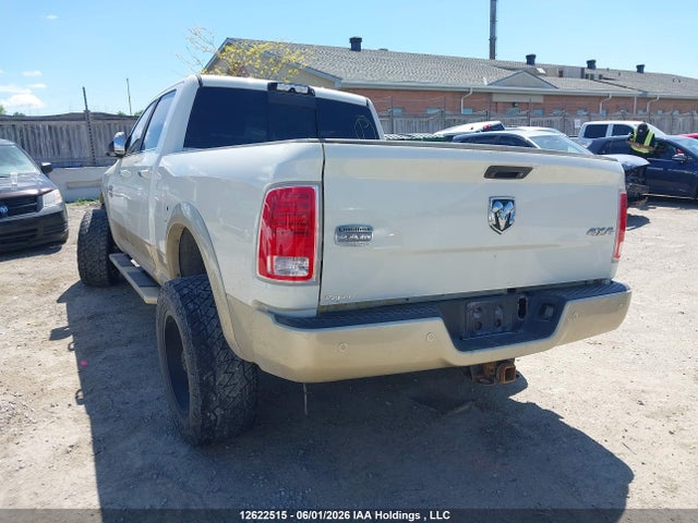 Auction sale of the 2017 Ram 2500 Longhorn, vin: 3C6UR5GL8HG646647, lot number: 12622515