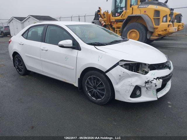 2014 Toyota Corolla S მანქანა იყიდება აუქციონზე, vin: 2T1BURHE0EC028668, აუქციონის ნომერი: 12622517